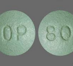 Oxycodone 80 mg