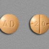 Adderall 20 mg