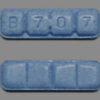 Blue Xanax Bar