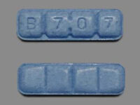 Blue Xanax Bar