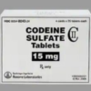 Codeine 15 mg