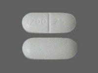 Gabapentin 1200 mg