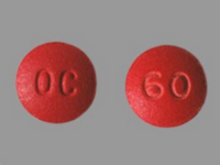 Oxycontin OC 60 mg