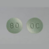 Oxycontin OC 80 mg