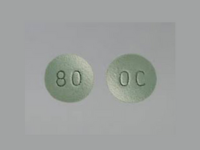 Oxycontin OC 80 mg