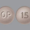 Oxycontin OP 15 mg