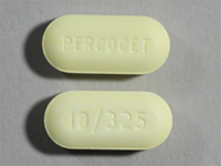 Percocet 10-325 mg