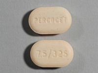 Percocet 10-325 mg