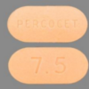 Percocet 7.5-500 mg