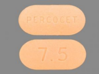 Percocet 7.5-500 mg